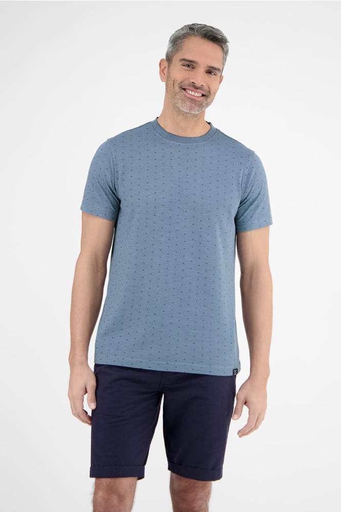 PIQUE T SHIRT 2543030 443 CRISPY BLUE
